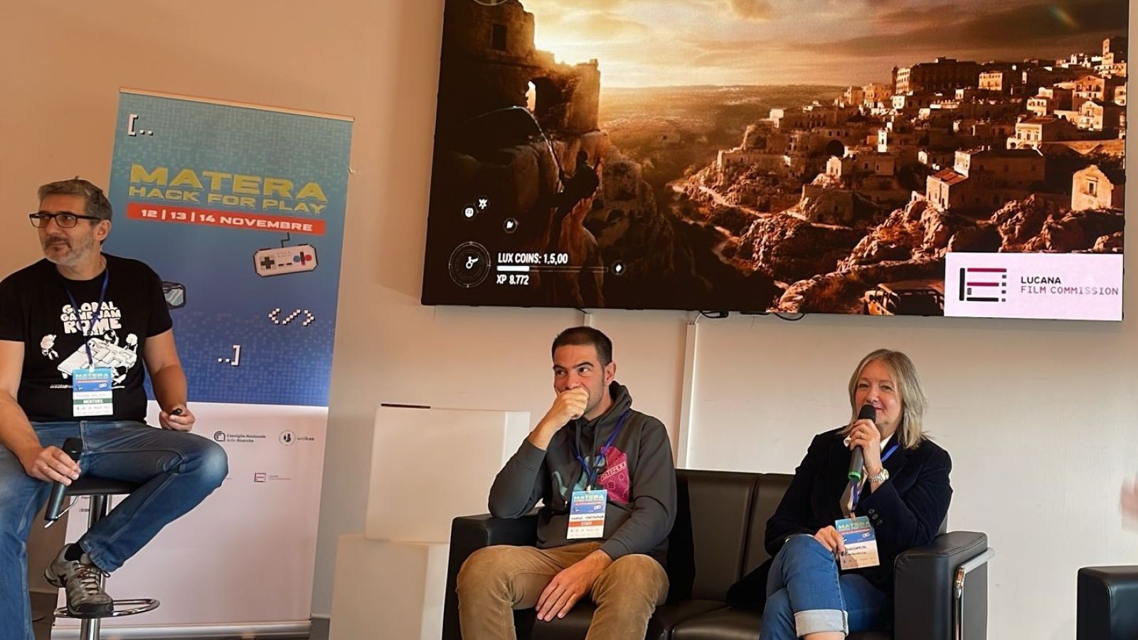 LUCANA FILM COMMISSION, COMUNE DI MATERA E CTE UNITE SEMPRE DI PIÙ NELL’INNOVAZIONE